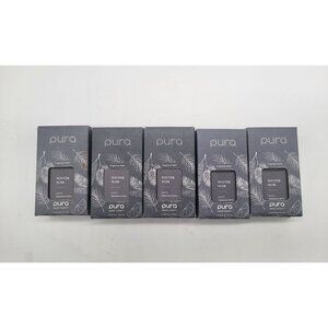 Pura Smart Scent Fragrance Refill Winter Noir .33FL OZ Lot of 5